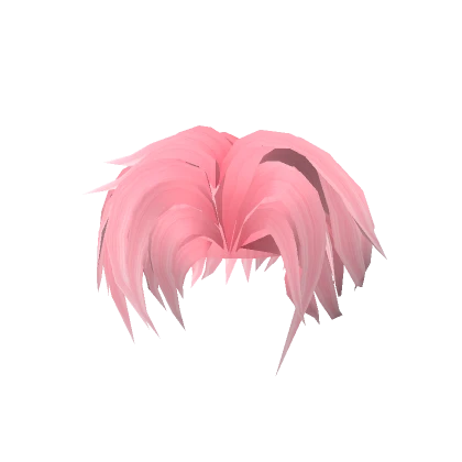 Anime Short Pink Hair 2.0