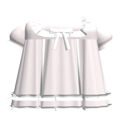 ♡ Cute dainty ruffle pastel pink baby doll dress