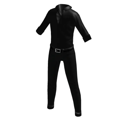 Tucked In Outfit - Black