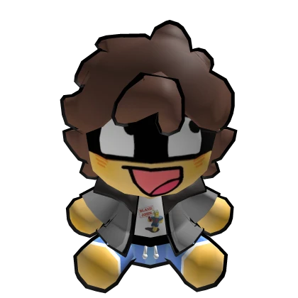 Shedletsky plushie shoulder pal (FORSAKEN)