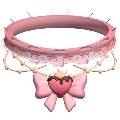 cute valentines harajuku heart choker necklace