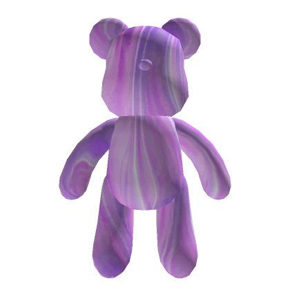 Colorful Bear- Purple