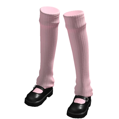 Y2K Shoes w/ Leg Warmers