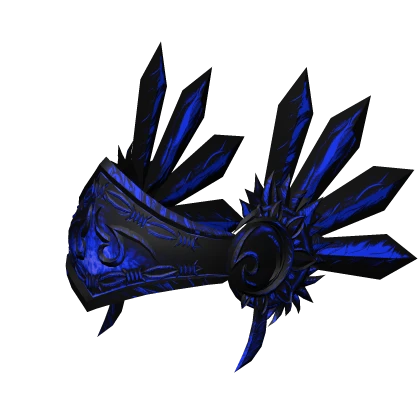 (⌛) Dark Blue Solaris Helm