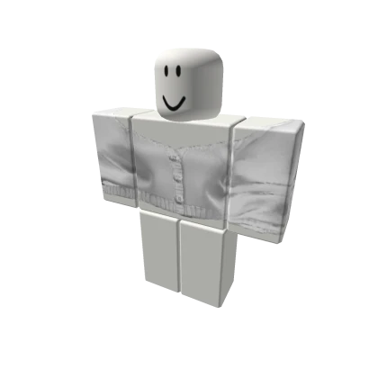 button up white