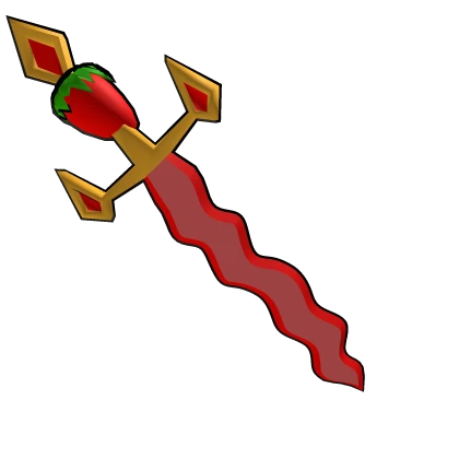 Stawberry Cartoon Sword [Code SCSS]