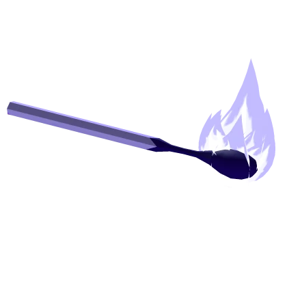 Phantom Violet Flame Match Stick