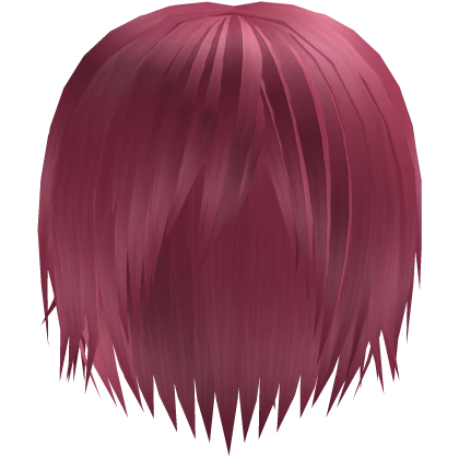 Saiki pink emo messy japanese anime boy hair