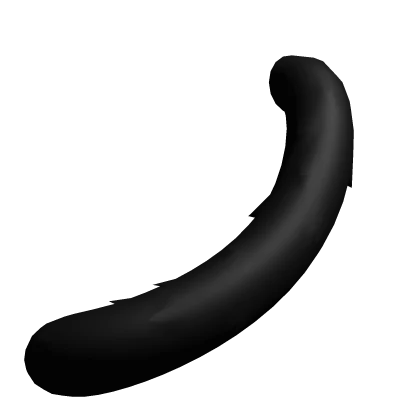 ⪩. .⪨ ┊cutesy cat tail in black