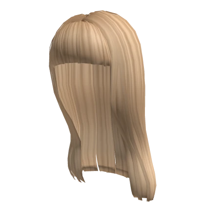 Cleo's Undead Sleek Bangs Hair in Blonde