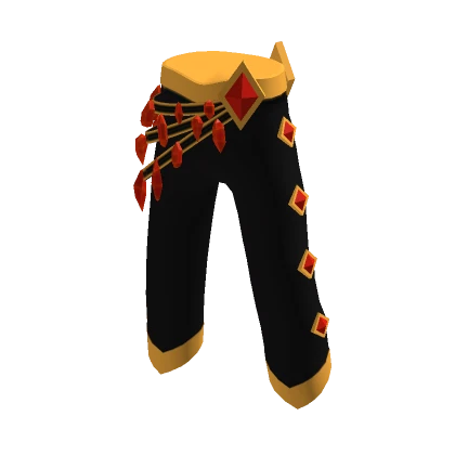 Crystal Acolyte Gilded  Pants - Klossette