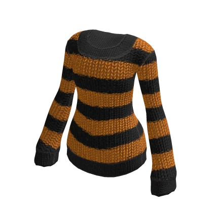 🎃 Chonkey Knit Halloween Sweater Dress