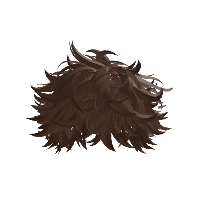 Light Brown Messy Soft Hair