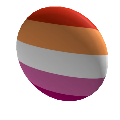 📍Lesbian Les Pride Pin Badge