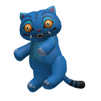 Derpy Plushie Companion on Head Demon Hunters