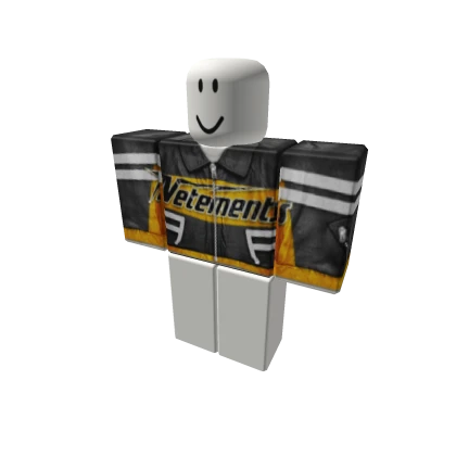 SOUTH JERSEY | Yellow Vetements Racer Jacket