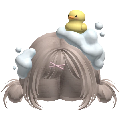 Rubber Duck Bubble Pigtails 🛁