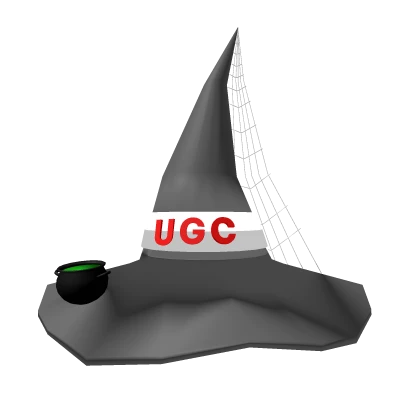 (CODE: UGWH) Ugc Hunter Wizard Hat