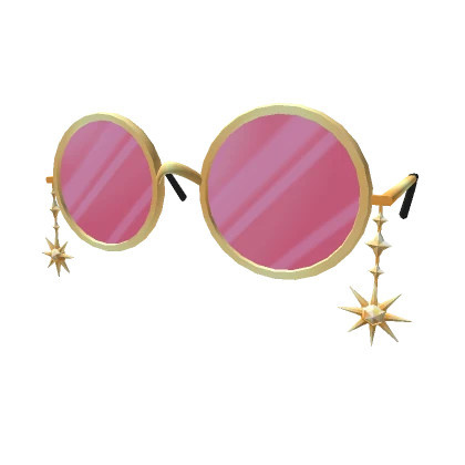 Soleila Circle Shades Pink