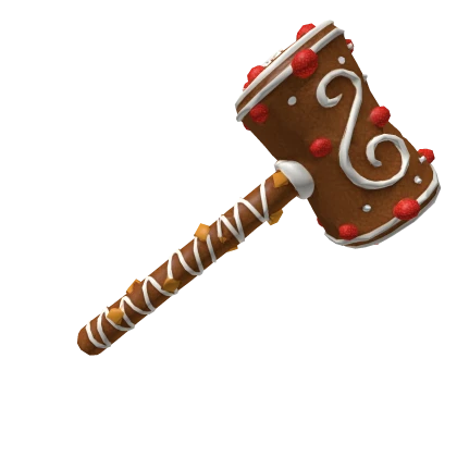 [⌛LIMITED ] Gingerbread Hammer