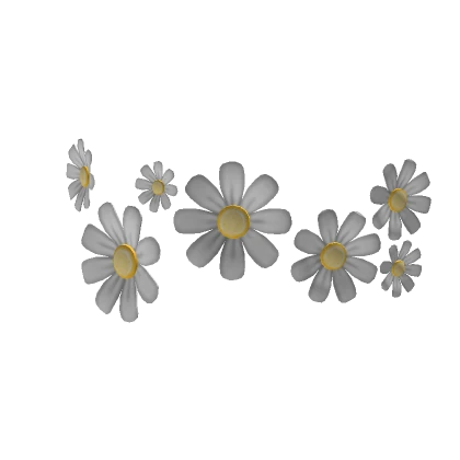 Daisy Face Cheek Stickers