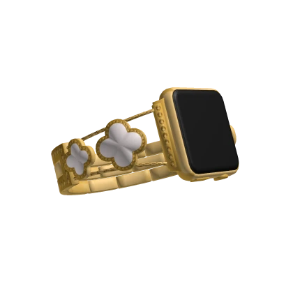 3.0 Gold Clover Wrist Smart Watch