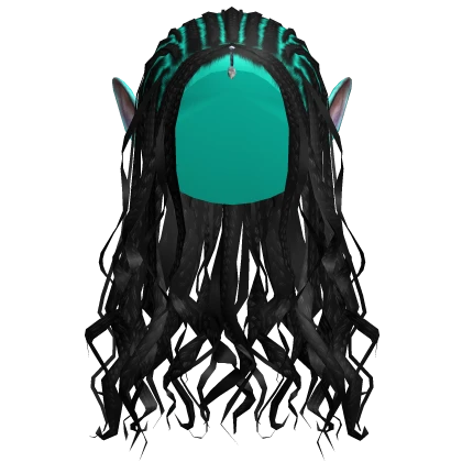 🐬 Tsireya's Avatar Navi Braids