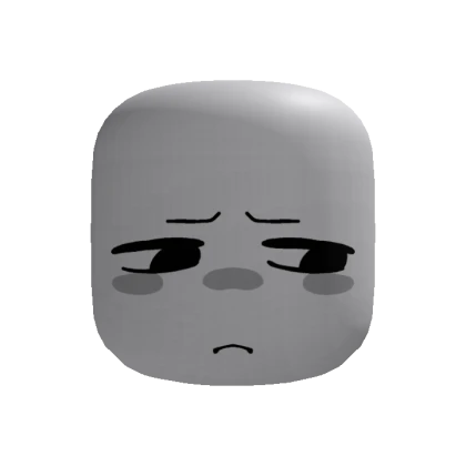 Ashamed Sad Face (Recolorable)