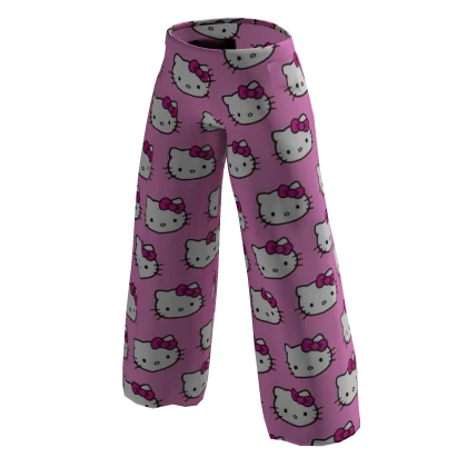 Baggy Hello Kitty Pink Girl/Boy - BALESCO