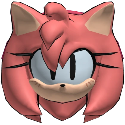 Toony Amy Rose - [POPSTAR] [MMU STYLED]