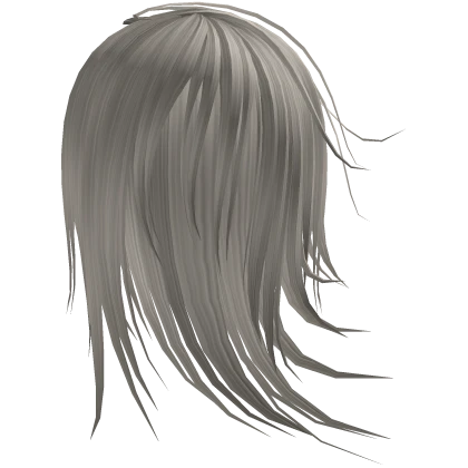 Majestic Long Vkei Final Fantasy hair silver