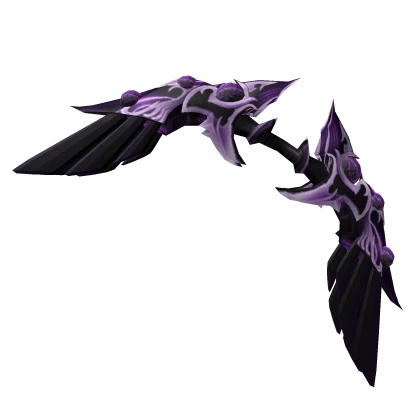 Amethyst Overseer Bow