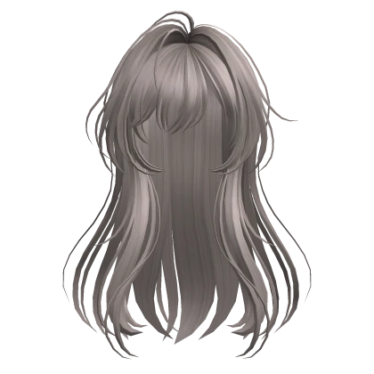 Ash Anime Straight Hair