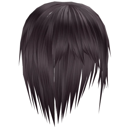 Purple Unkept vkei/Japanese Hair, 4