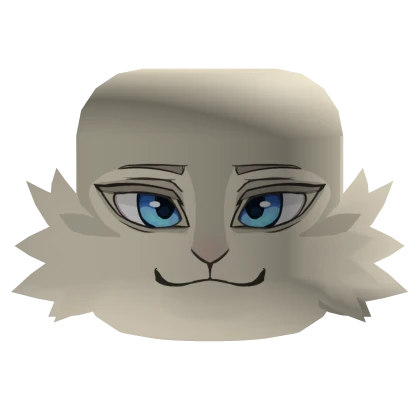 School Goat Furry Head