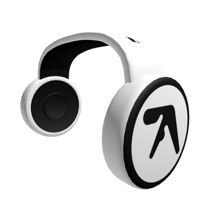 White Aphex Twin Headphones