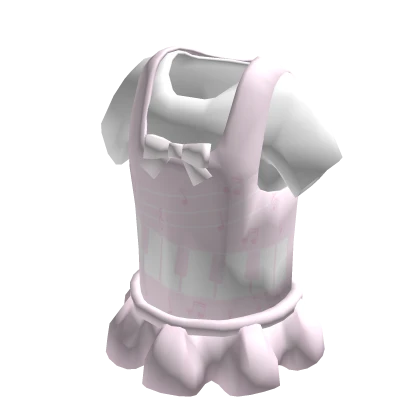 𐔌. ݁♫ kawaii sweet pink mezzo piano dress 