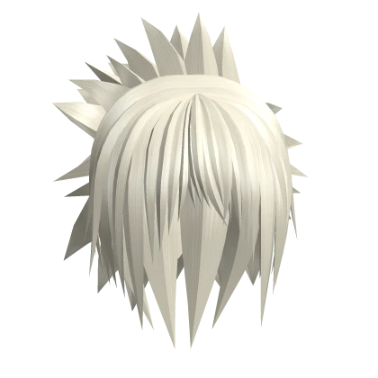 Emo Bleached Sasuke Hairstyle 