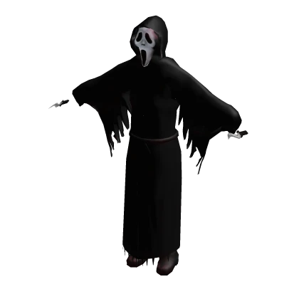 Scary Ghost Mask Costume