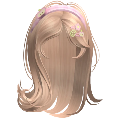 ♡ Igari Shoujo Pink Apple Girl w/ Charms (Blonde) 