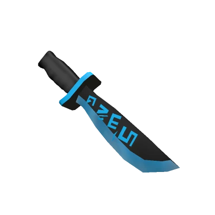 Blue Swag Knife