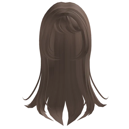 ♡ long wispy fatal frame hair in milktea