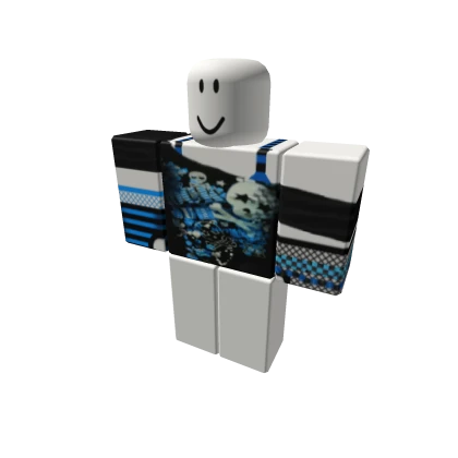 scene blue mordecai rawr xd [j0metal]