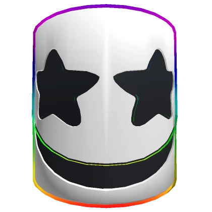 Rainbow Light Star Eyes Helmet