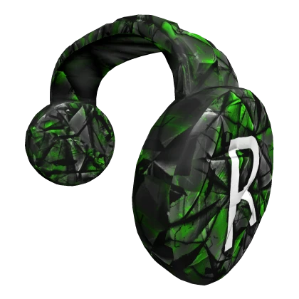 Immortal Headphones: Hellsaken Emerald Shatter