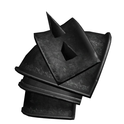 Dark Knight Armor - Right Pauldron