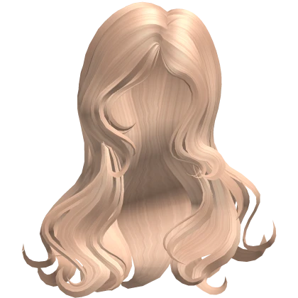 ♡ Girly Princess Hair in Blonde