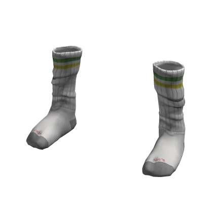 ardor* white sock (stripe2)