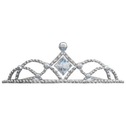 Silver Diamond Princess Charming Tiara