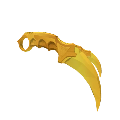 DUAL KARAMBIT: 24K